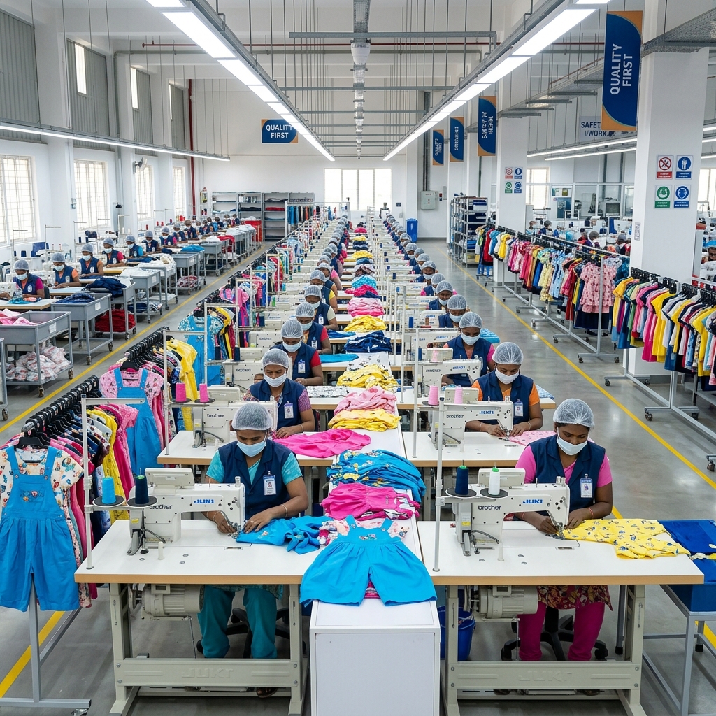 Vijay Clothing Factory